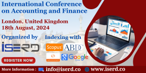 Accounting and Finance Conference in UK